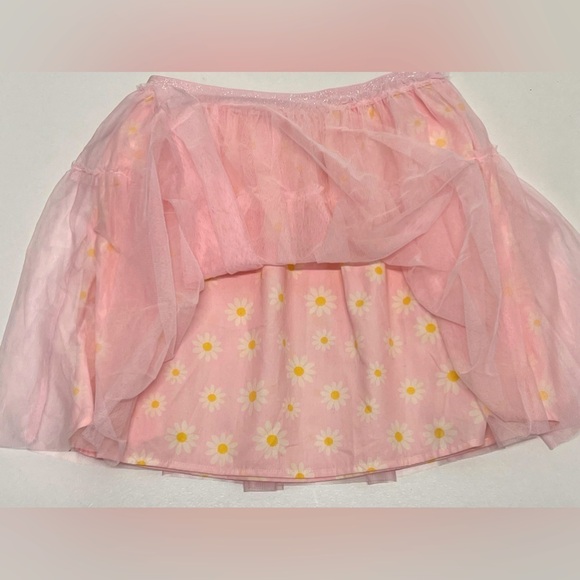 MEMBERS Mark Girls 2-piece Long Sleeve Graphic Unicorn Shirt & Tutu - 12 - Picture 7 of 11